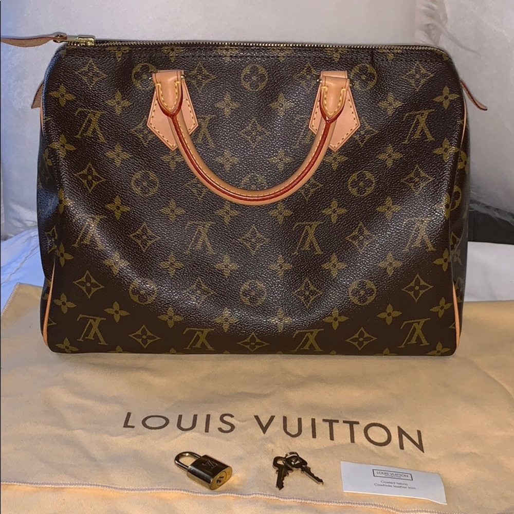Louis Vuitton Speedy 30